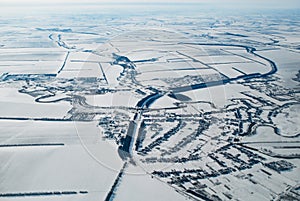 purlieus of kiev city aerial view ukraine