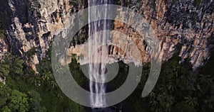 Purlingbrook Falls in Springbrook National Park.