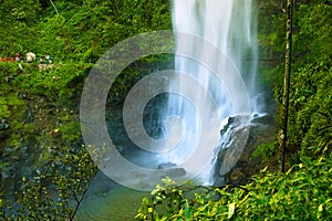 Purlingbrook waterfall