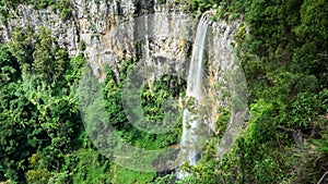 Purlingbrook waterfall in the gold coast hinterland