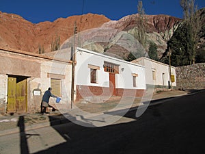 Purmamarca, Argentina photo