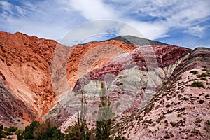 Purmamarca, hill of the seven colours, Argentina