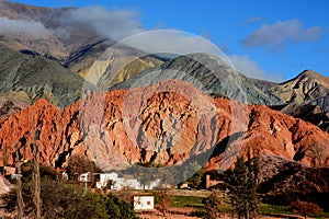 Purmamarca, Jujuy, Argentine Northern,