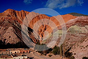 Purmamarca, Jujuy, Argentine Northern,