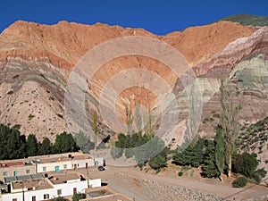 Purmamarca Town photo