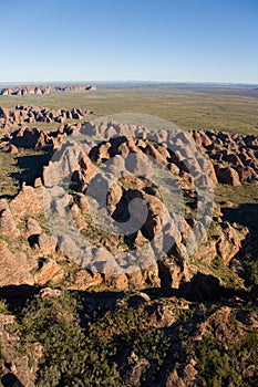 Purnululu aerial view