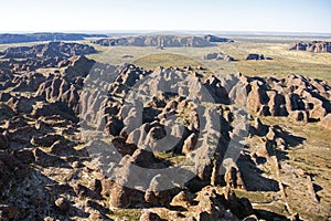 The Purnululu National Park