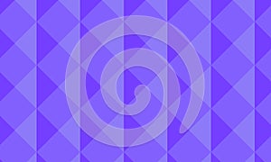 purple 3d diamond background. flat style - stock vector.