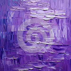 Purple Abstract Acrylic Painting By Juliet Annette - Fine Art Print photo