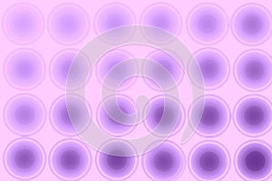 Purple abstract background, circles, gradient