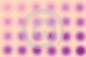 Purple abstract background, circles, gradient