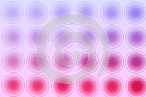 Purple abstract background, circles, gradient