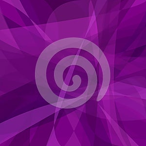 Purple abstract background from dynamic curves