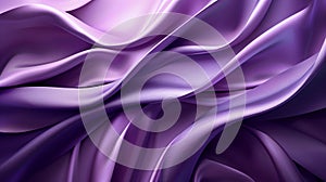 Purple abstract background with Elegant stripts. AI generated art llustration