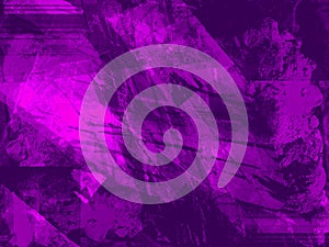 Purple abstract background, with striking inserts of dark and light tones