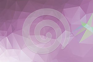 Purple abstract geometric pattern, triangles background, polygonal