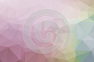 Purple abstract geometric pattern, triangles background, polygonal