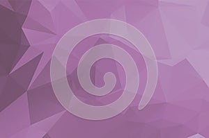 Purple abstract geometric pattern, triangles background, polygonal