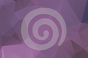 Purple abstract geometric pattern, triangles background, polygonal
