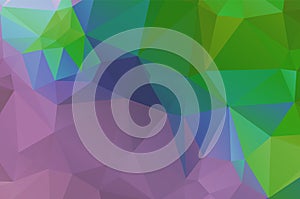 Purple abstract geometric pattern, triangles background, polygonal