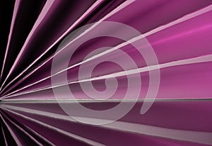 Purple Abstract Image of Folded Paper
