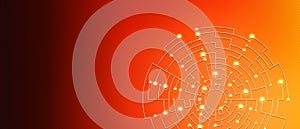 Purple abstract labyrinth background