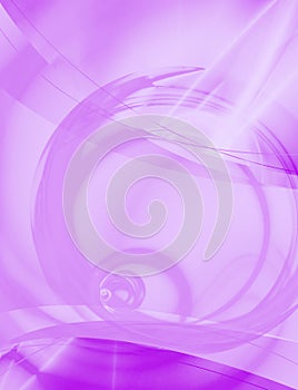 Purple Abstract Layout