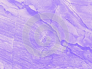 Purple Abstract Monochrome. Blue Halftone Wallpaper. Texture Art. Dots Round. Gradient Modern. Retro Raster. Tone Dirty.