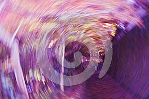 Purple abstract spinning background