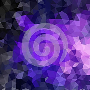 Purple abstract vector background. triangular pattern. geometric design. eps 10
