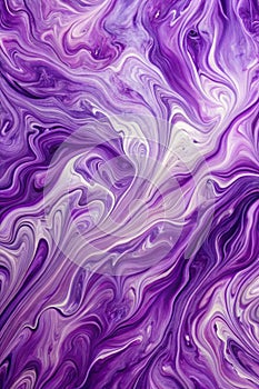 Purple acrylic marble texture