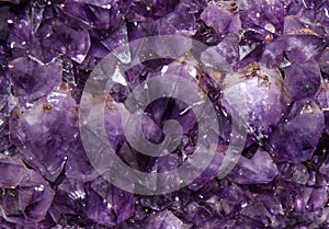 The purple amethyst background photo