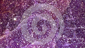 Purple Amethyst Background