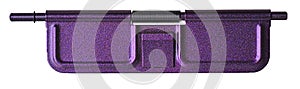 Purple AR15 ejection port door photo