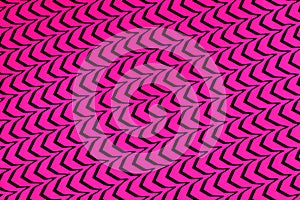 Purple background with black wave pattern