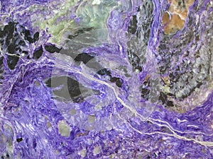 Purple Background - Charoite Stock Photos