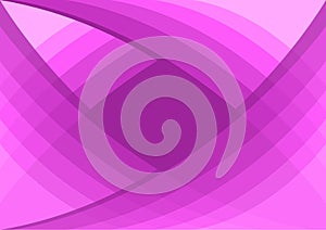 Purple background with curved lines for wallpaper use