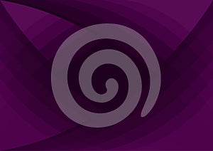 Purple background with curved lines for wallpaper use