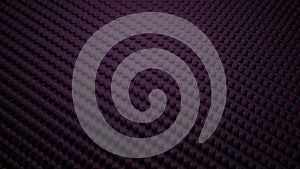 Purple background.Design.A dull background consisting of a material from which small round parts stick out in abtraction photo