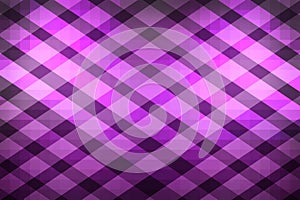 Purple background parallelogram pattern