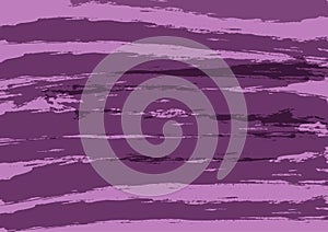 Purple background with stripes painted by brush. Grunge, sketch, watercolor, graffiti.
