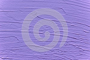 Purple background. Texture of lilac cement smears