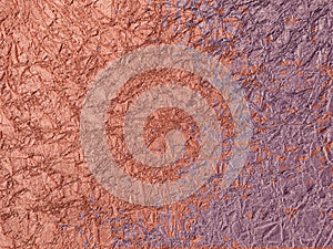 Purple background on textured paper. II