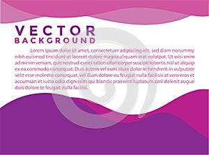 Purple background vector illustration lighting effect graphic for text and message board design infographic