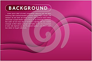 Purple background vector lighting effect graphic for text and message board design infographic