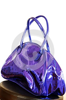 Purple bag