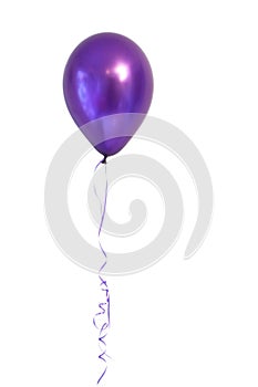 Purpurová balón 