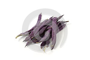 Purple beans