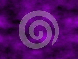 Purple & Black Clouds