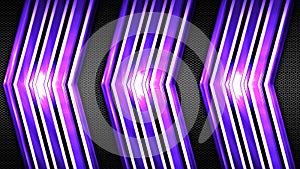 Purple and black shiny metal background and mesh texture